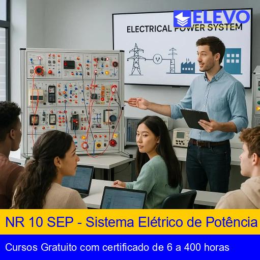 NR 10 SEP - Sistema Elétrico de Potência